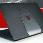 ASUS ROG GL552VX belakang