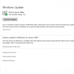 Cara Menghentikan atau Menjeda Windows Update Pada Windows 10